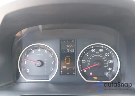 2007 Honda Cr-V Lx из США, поврежденный, VIN JHLRE38387C004494